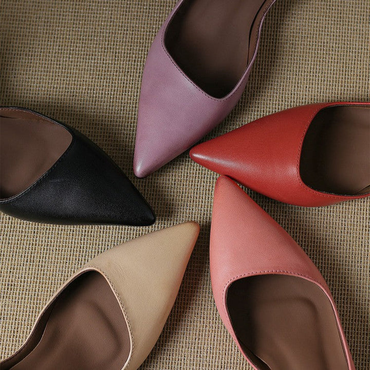Orlisse Kitten Heel Pumps