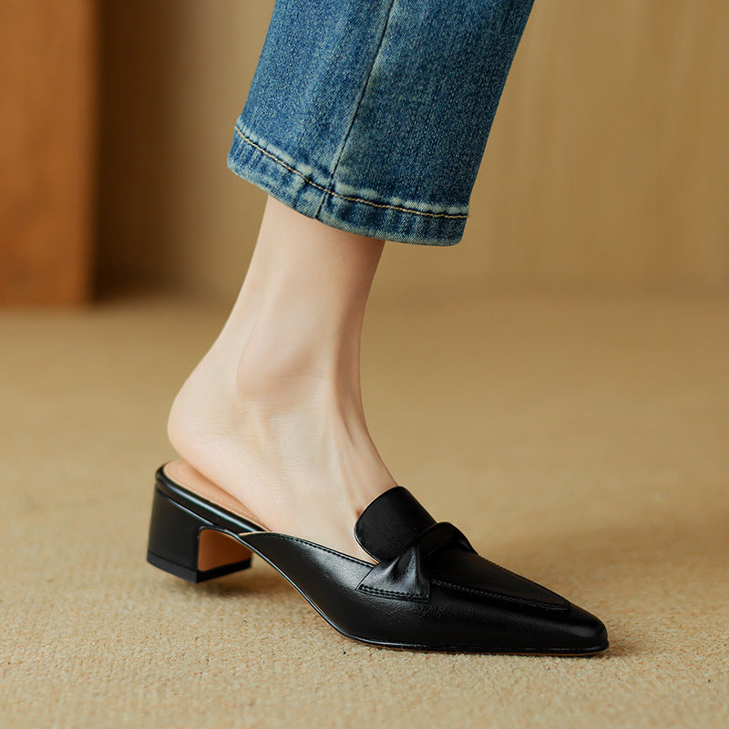 Marloe Pointed Mules