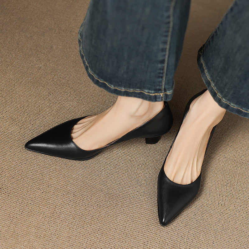 Calenne Kitten Heels