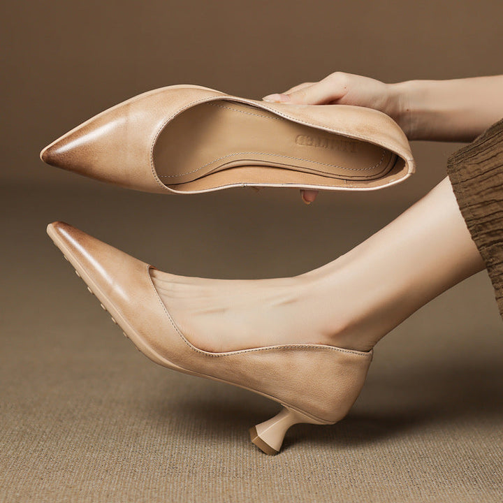 Calenne Kitten Heels