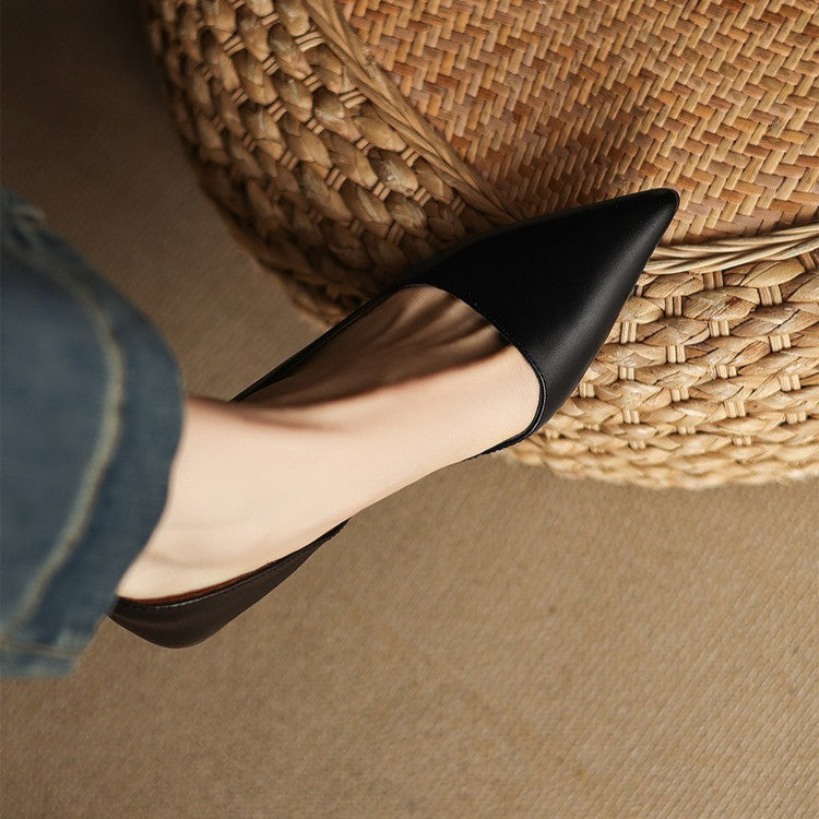 Orlisse Kitten Heel Pumps