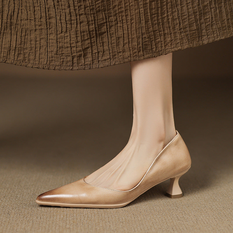 Calenne Kitten Heels