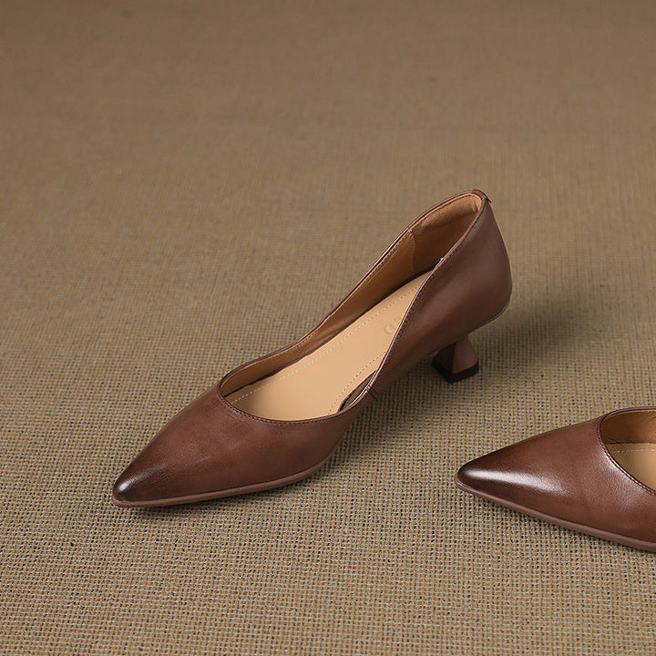 Calenne Kitten Heels