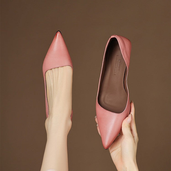 Orlisse Kitten Heel Pumps