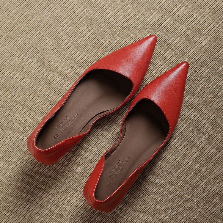 Orlisse Kitten Heel Pumps