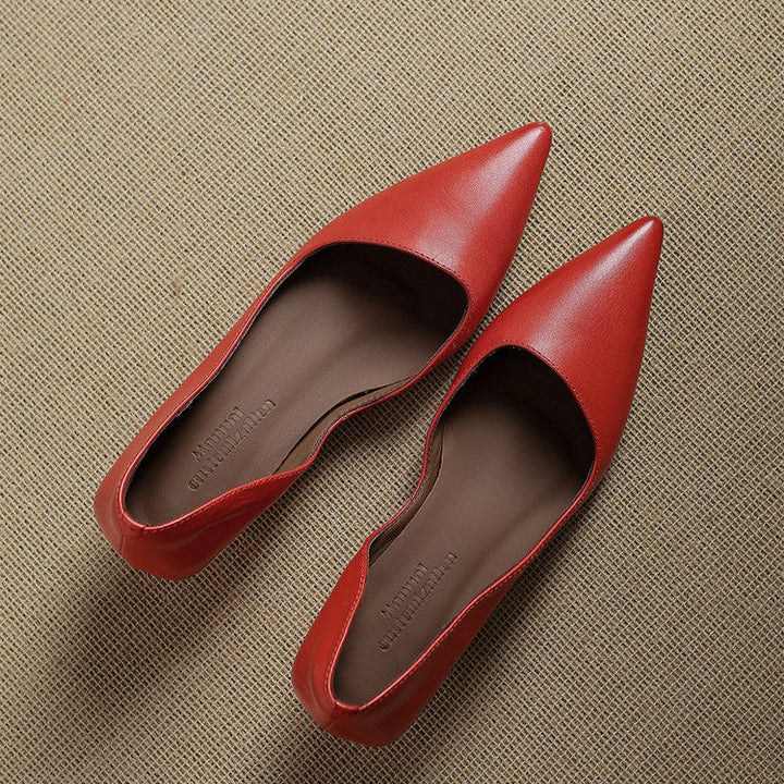 Orlisse Kitten Heel Pumps