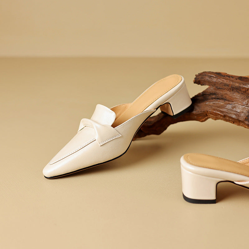 Marloe Pointed Mules
