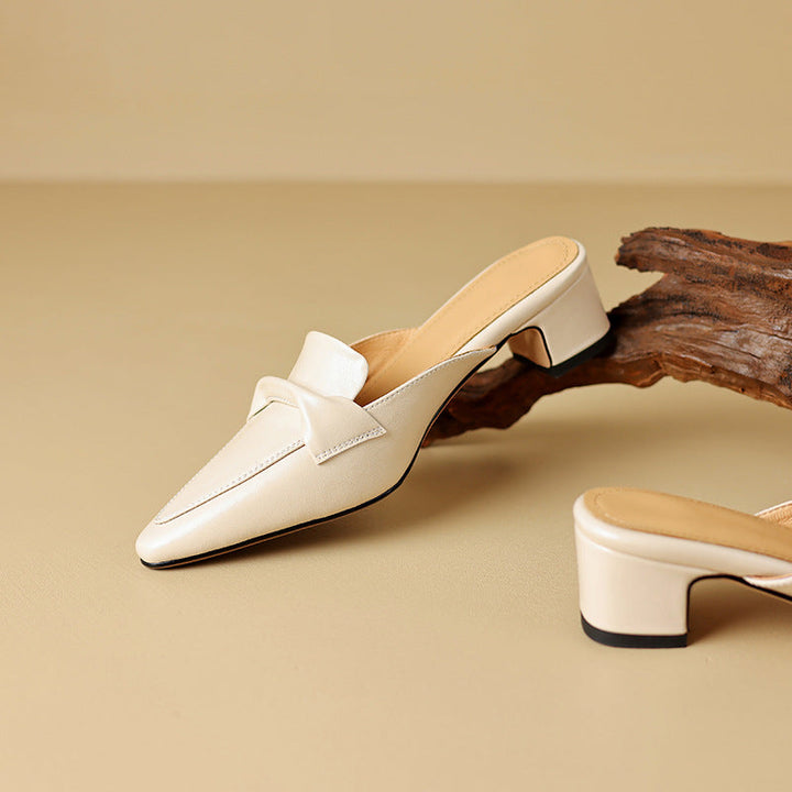Marloe Pointed Mules