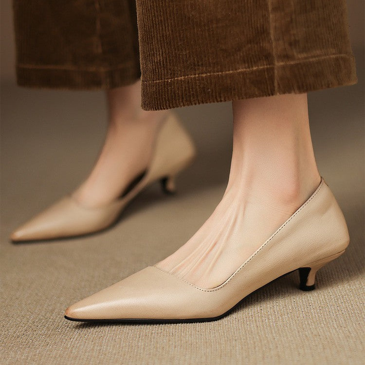 Orlisse Kitten Heel Pumps