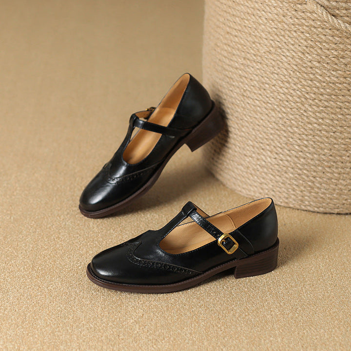 Sarah | Mary Jane Shoes