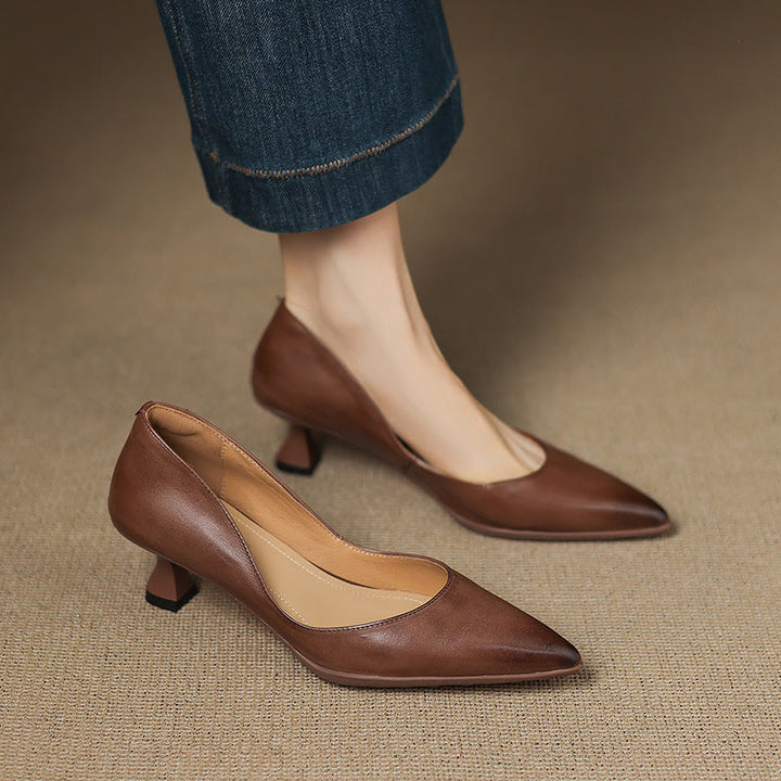 Calenne Kitten Heels