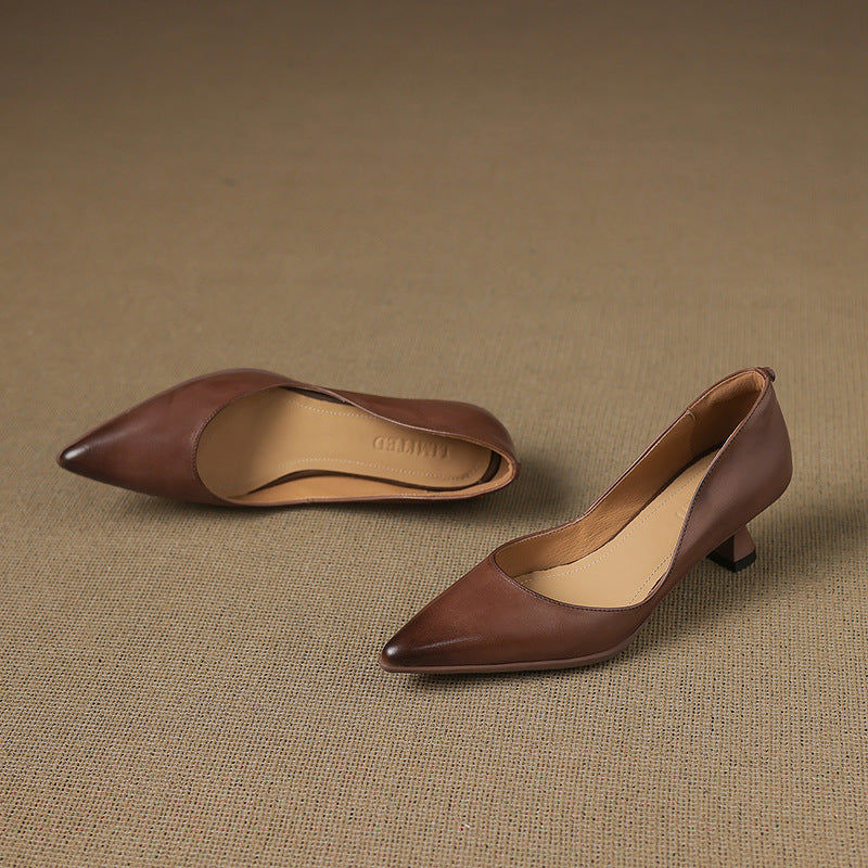Calenne Kitten Heels