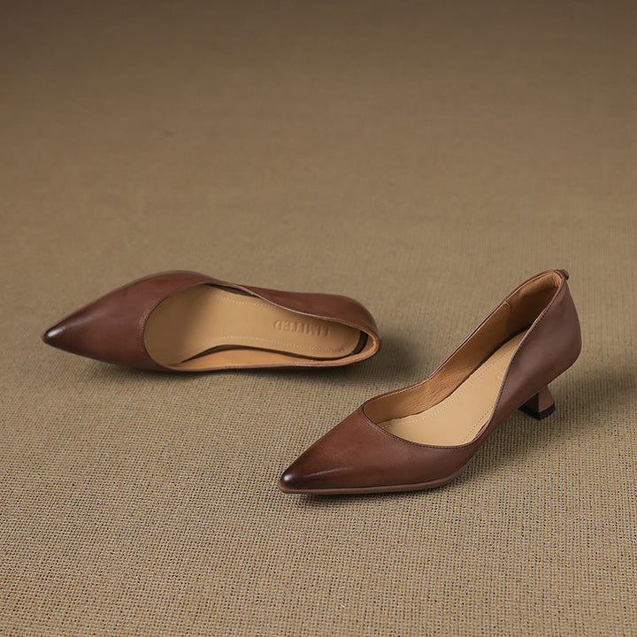 Calenne Kitten Heels