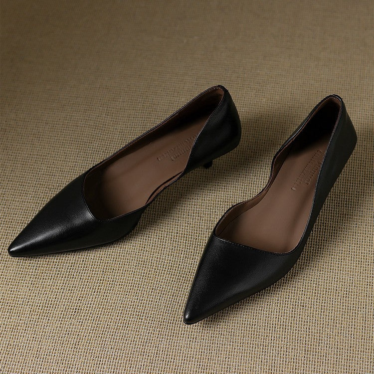 Orlisse Kitten Heel Pumps