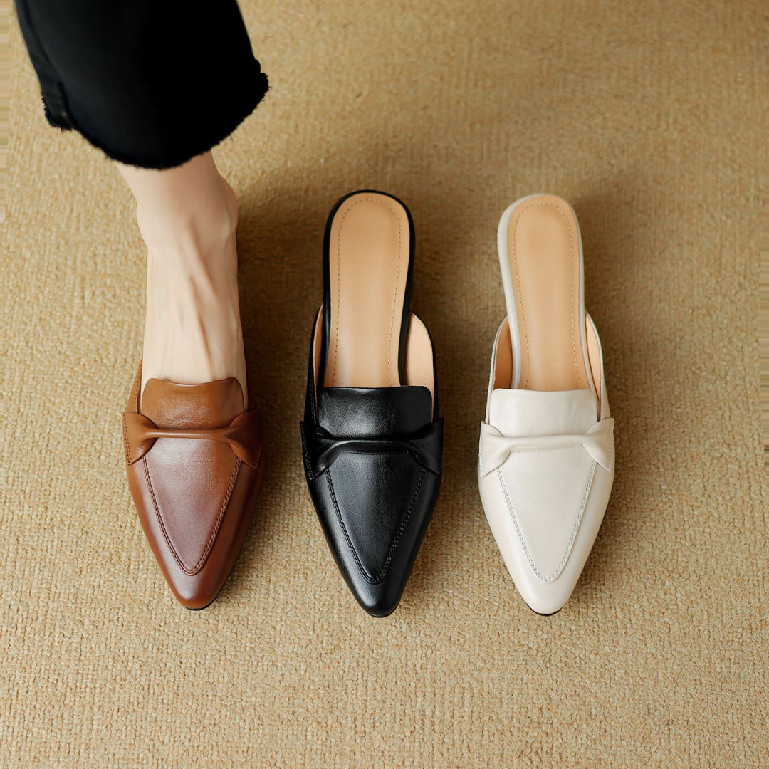 Marloe Pointed Mules