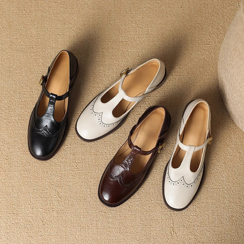Sarah | Mary Jane Shoes