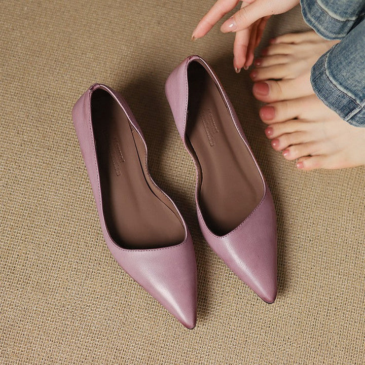 Orlisse Kitten Heel Pumps