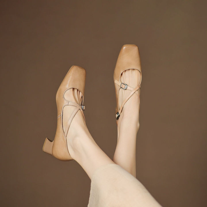 Marvane Kitten Heels
