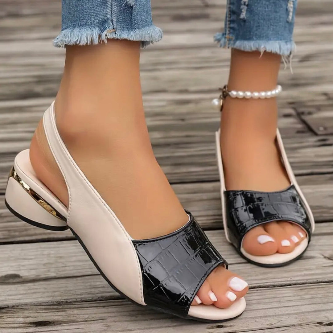 Piper™ | Open Toe Slingback Sandals