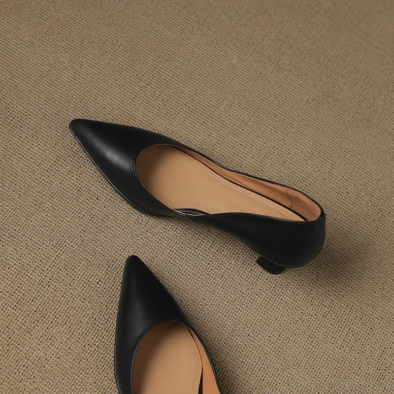 Calenne Kitten Heels