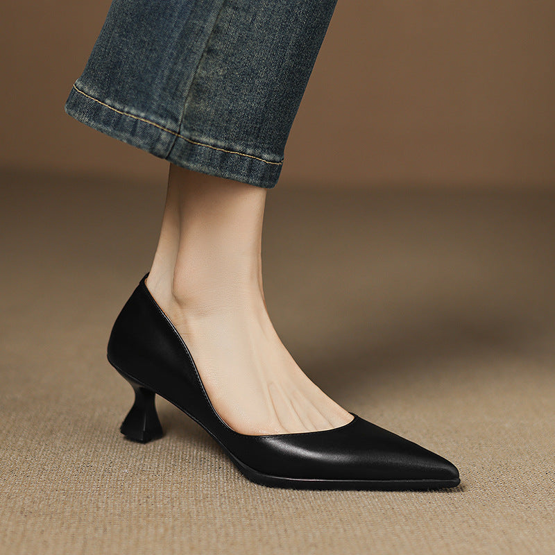 Calenne Kitten Heels