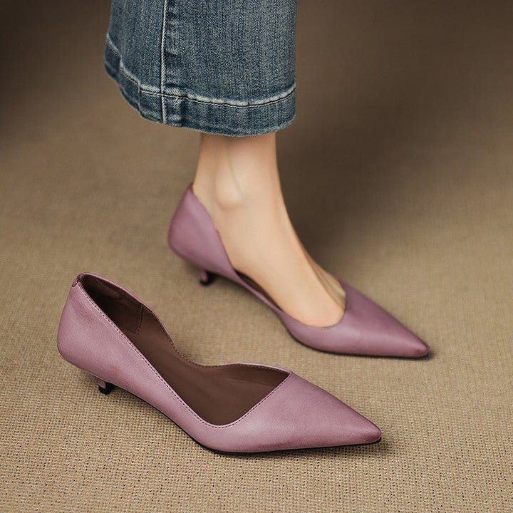Orlisse Kitten Heel Pumps