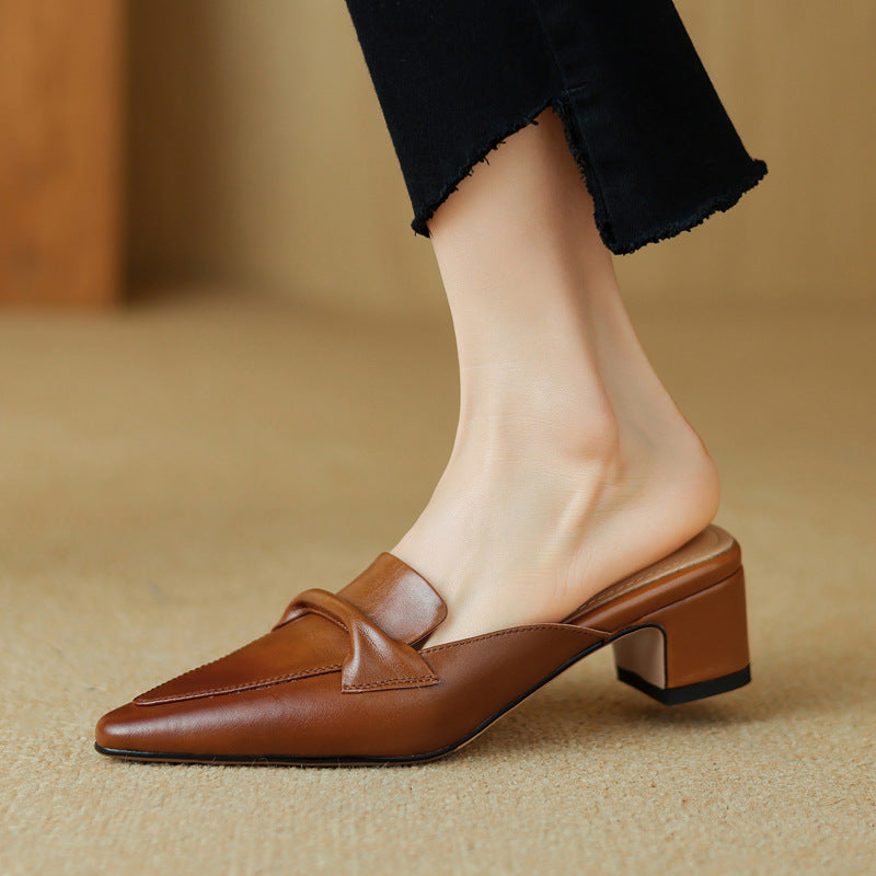 Marloe Pointed Mules