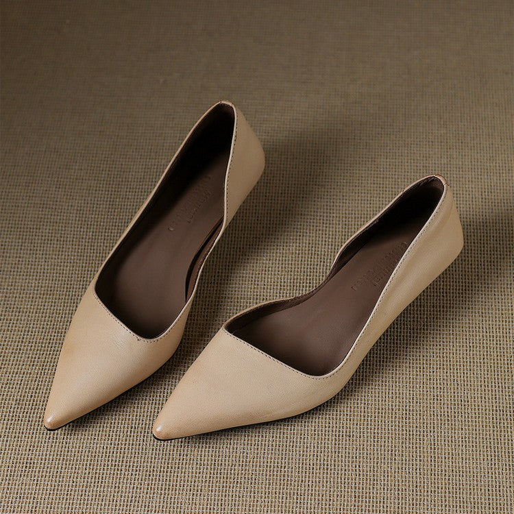 Orlisse Kitten Heel Pumps