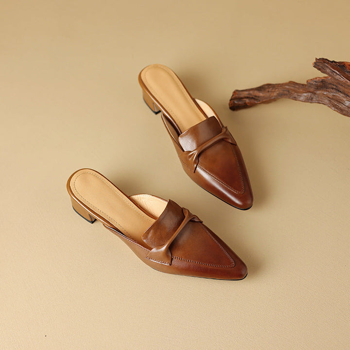 Marloe Pointed Mules