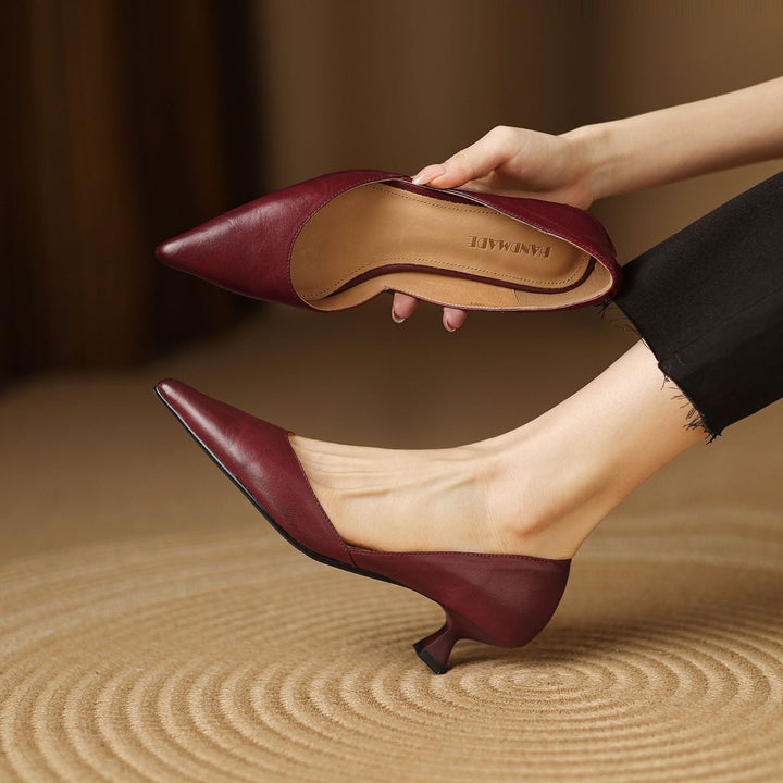 Ceyra Kitten Heels