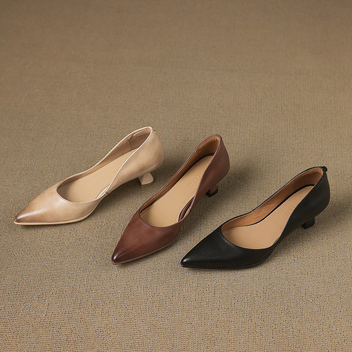 Calenne Kitten Heels