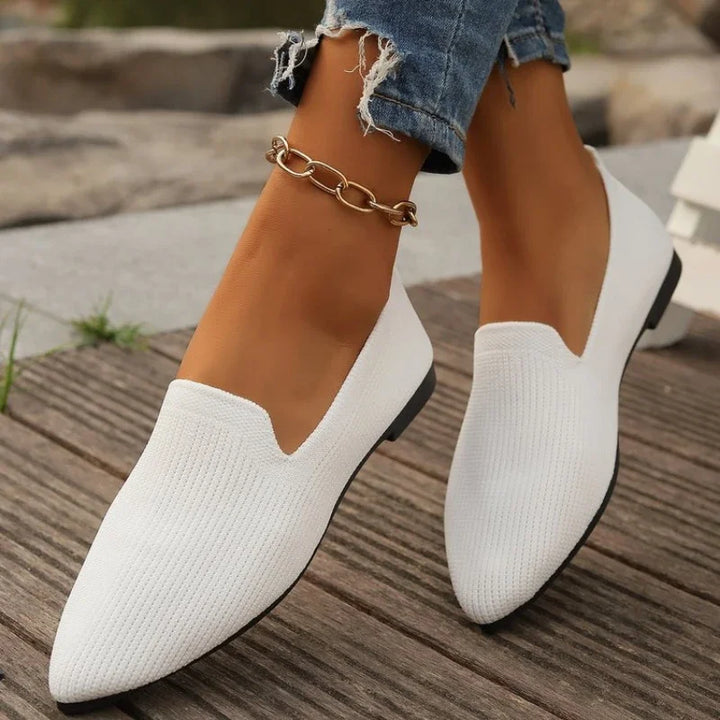 Elara | Knit Loafers