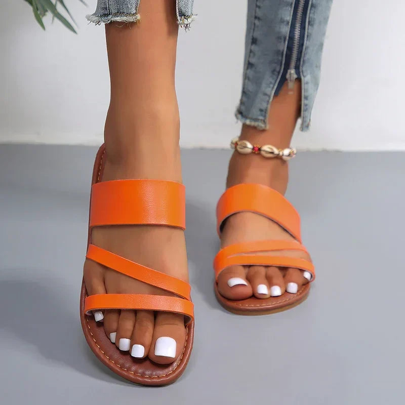 Comfy Casual Flat Sandals