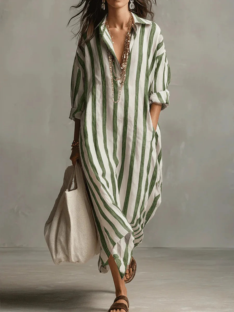 Amaris Long Shirt Dress