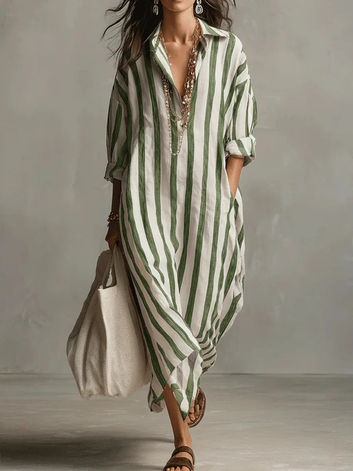 Amaris Long Shirt Dress