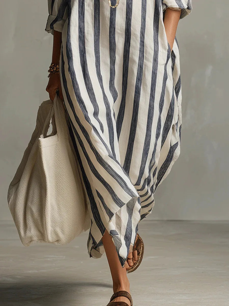 Amaris Long Shirt Dress