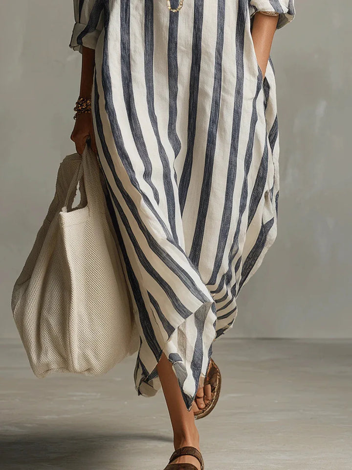 Amaris Long Shirt Dress