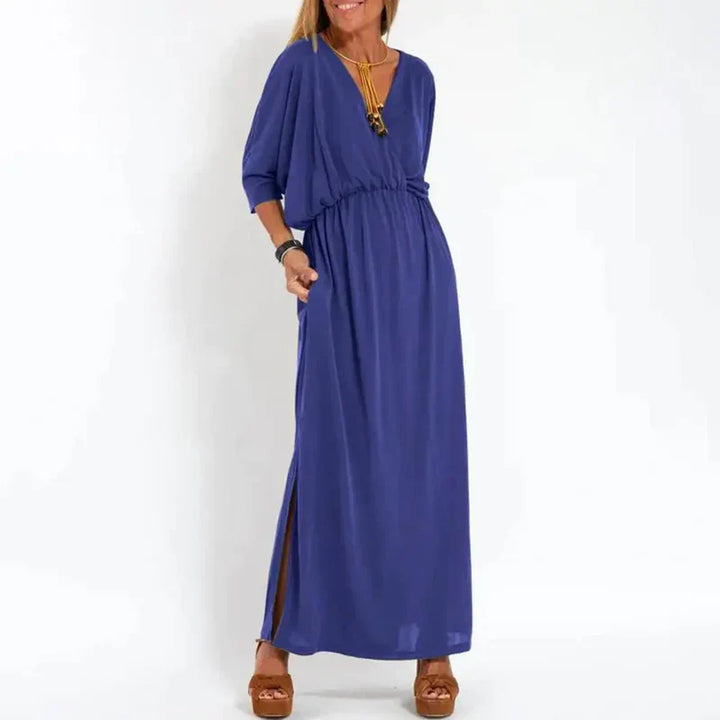 ISABELLA | Long Flowing Dress with Unique Style for Every Occasion