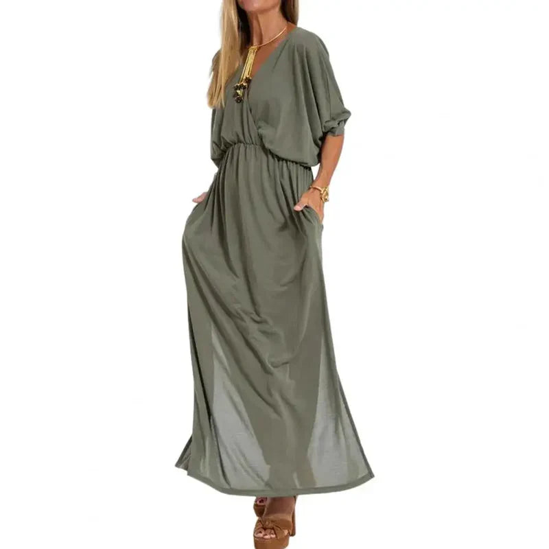 ISABELLA | Long Flowing Dress with Unique Style for Every Occasion