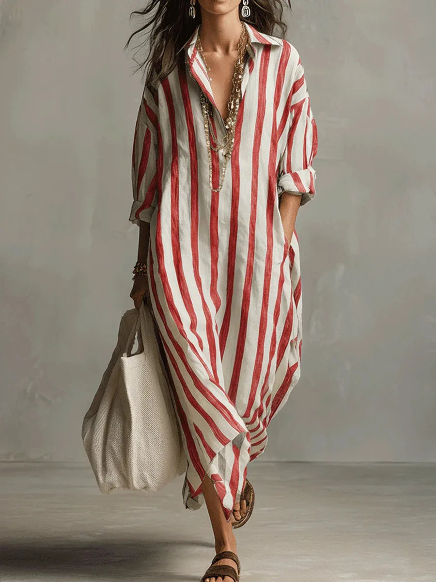 Amaris Long Shirt Dress