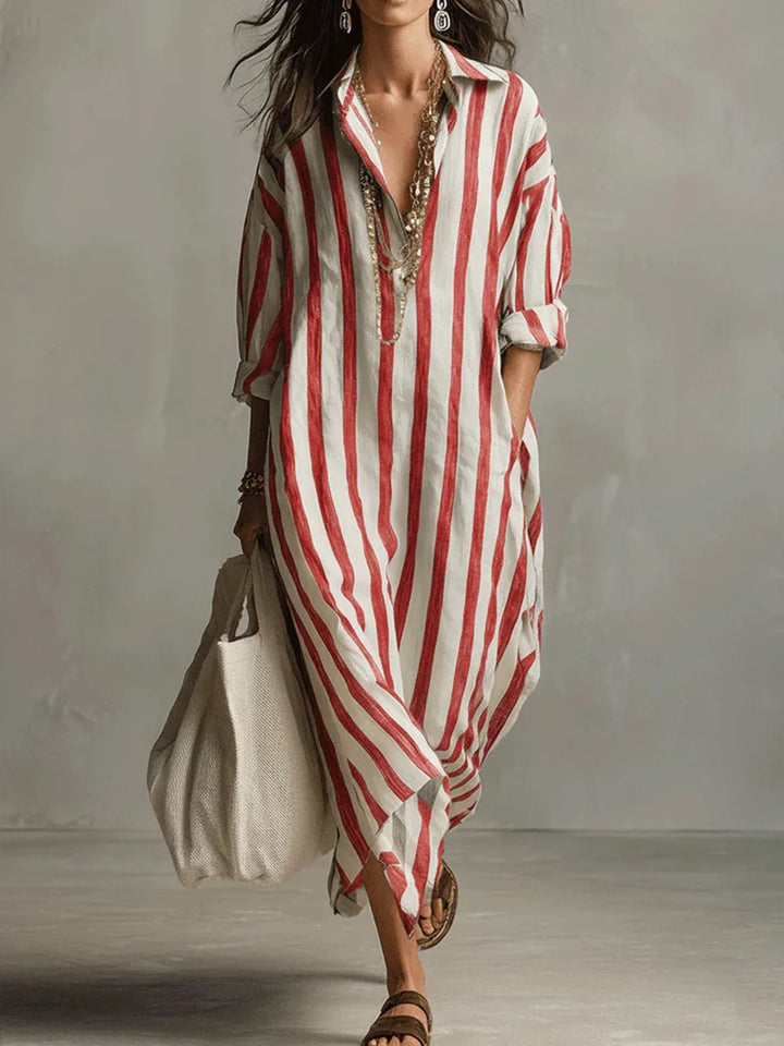 Amaris Long Shirt Dress