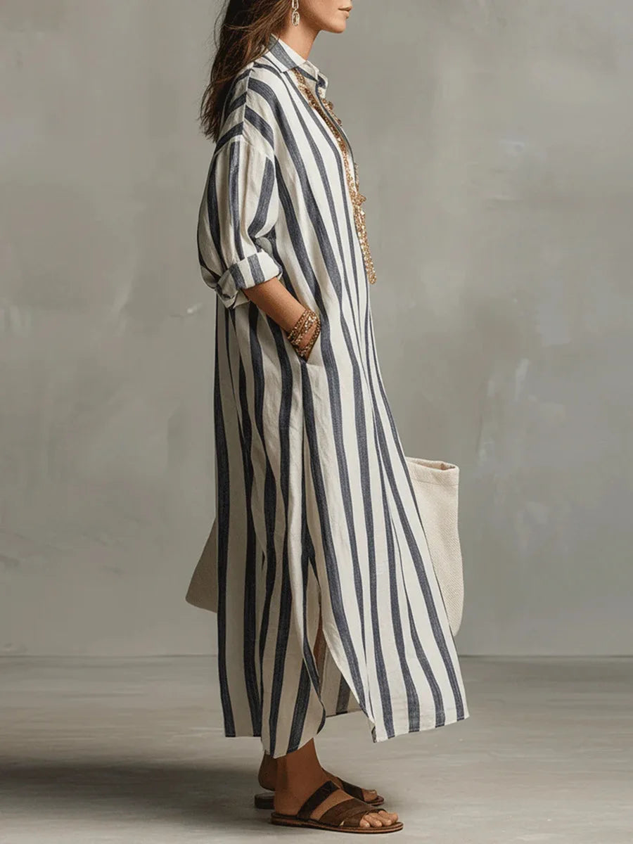 Amaris Long Shirt Dress