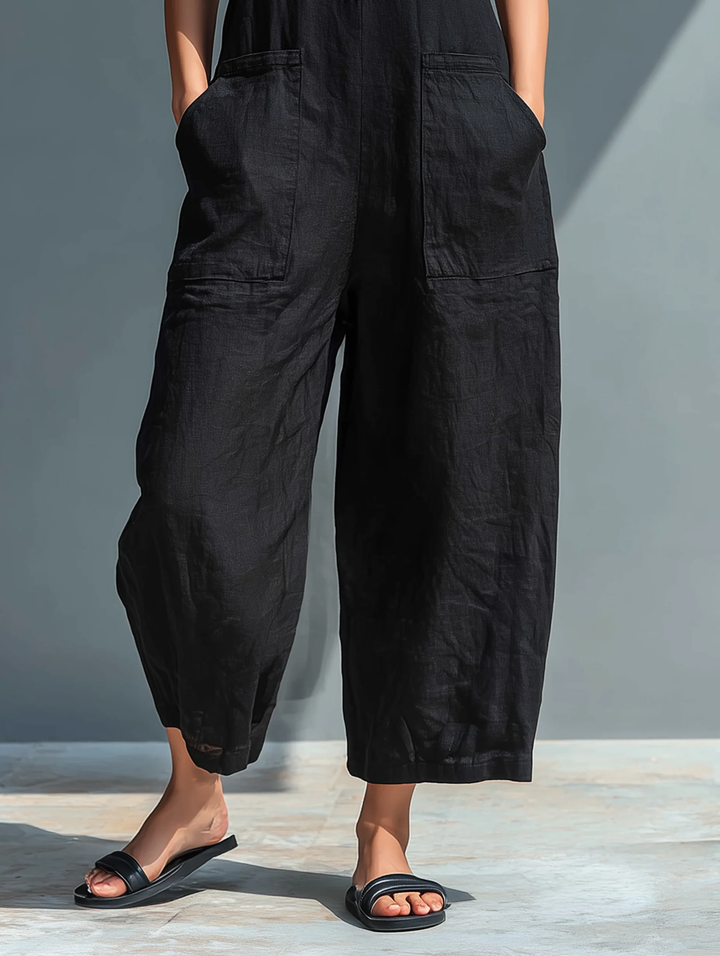 Lotte™ - Sleek Sleeveless Jumpsuit