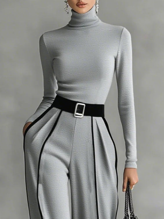 Vera™ - Chic Set with Striking Contrasts