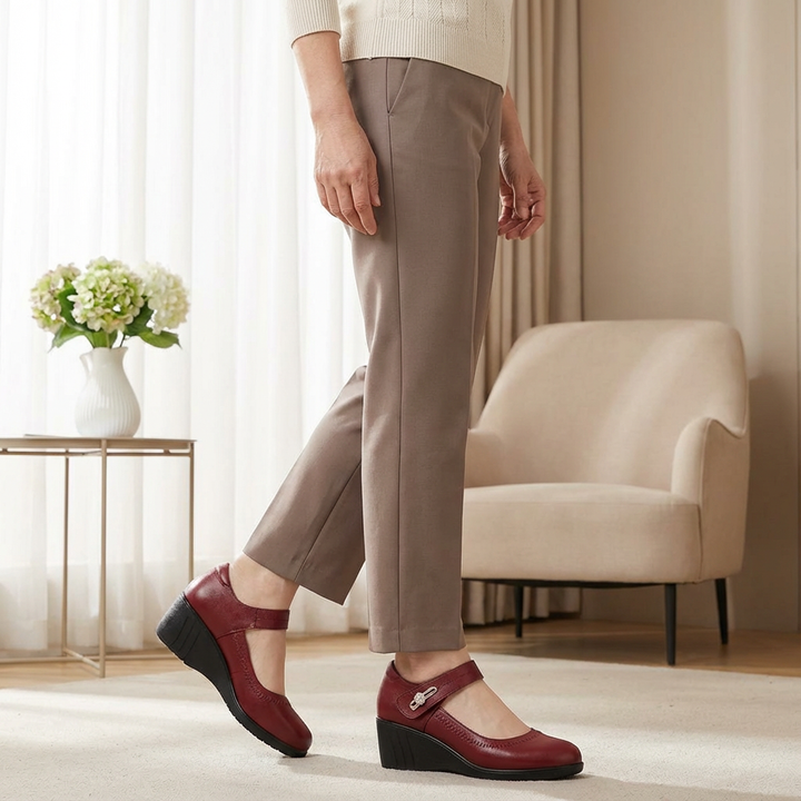 Elowira mid-heel comfort shoes