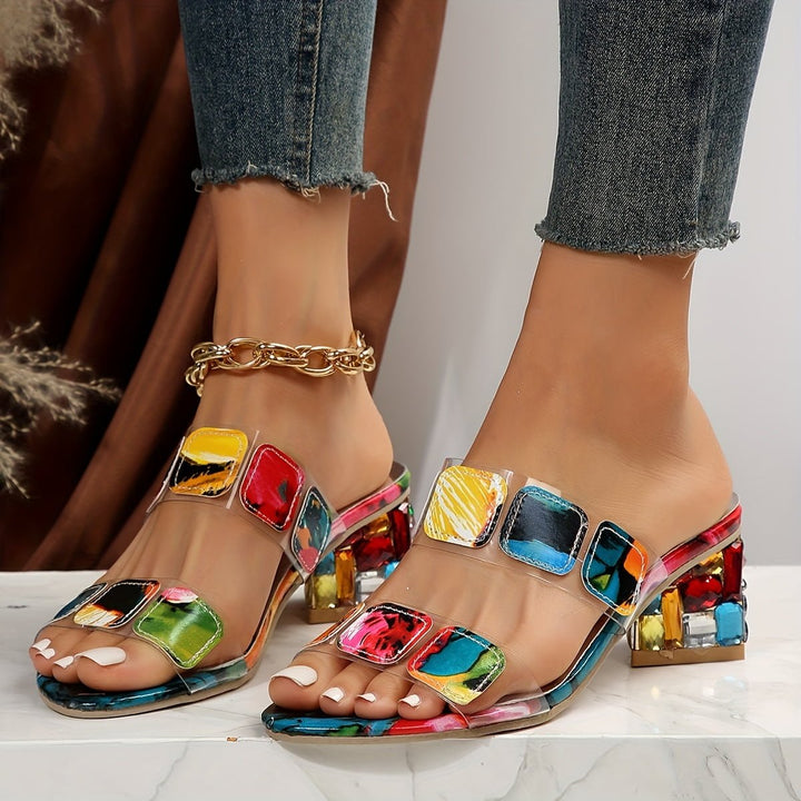 Luxe Mirage Heels