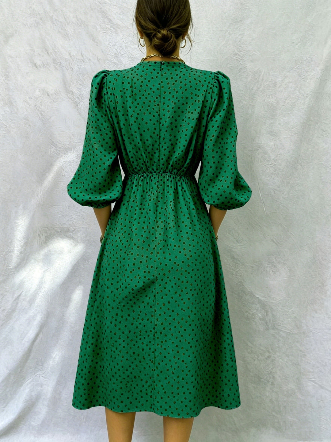 Bella | Vintage Dot Dress