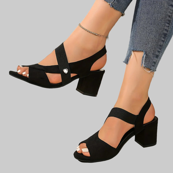 Linda | Orthopedic Comfort Block Heels