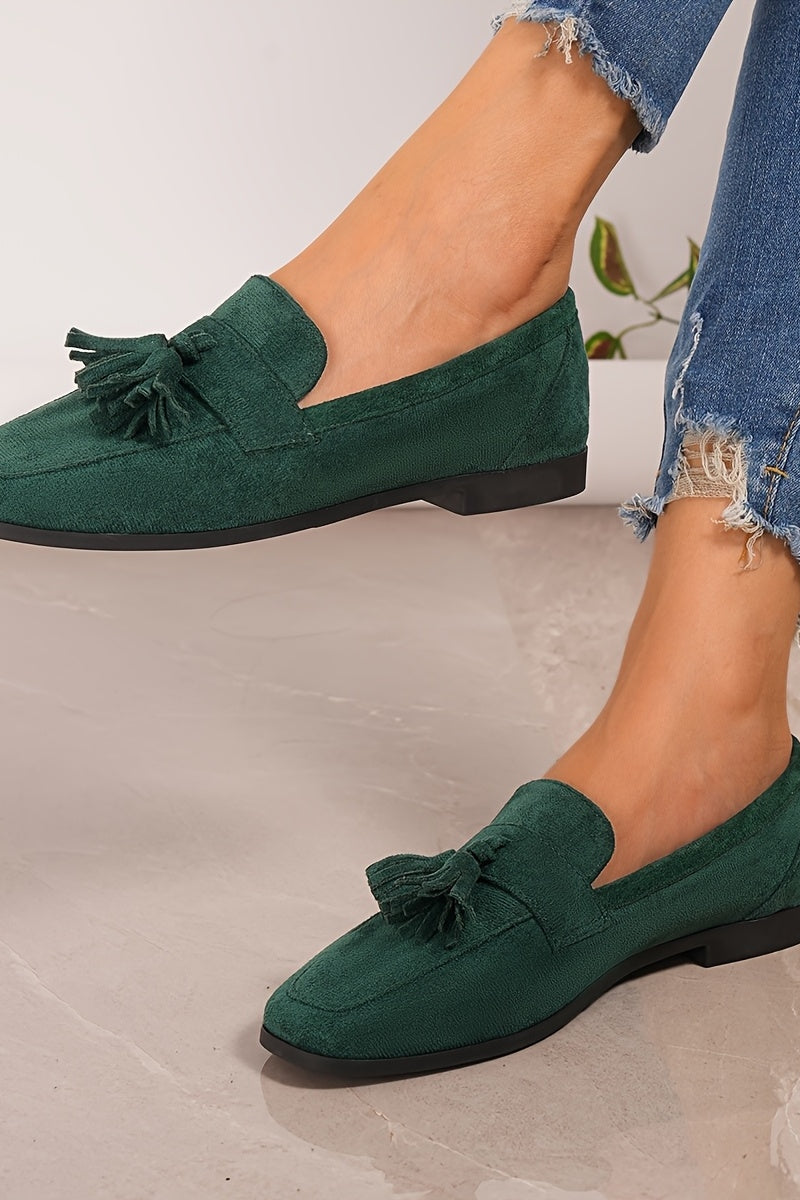 Marielle – Classic Tassel Loafers