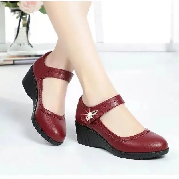 Elowira mid-heel comfort shoes
